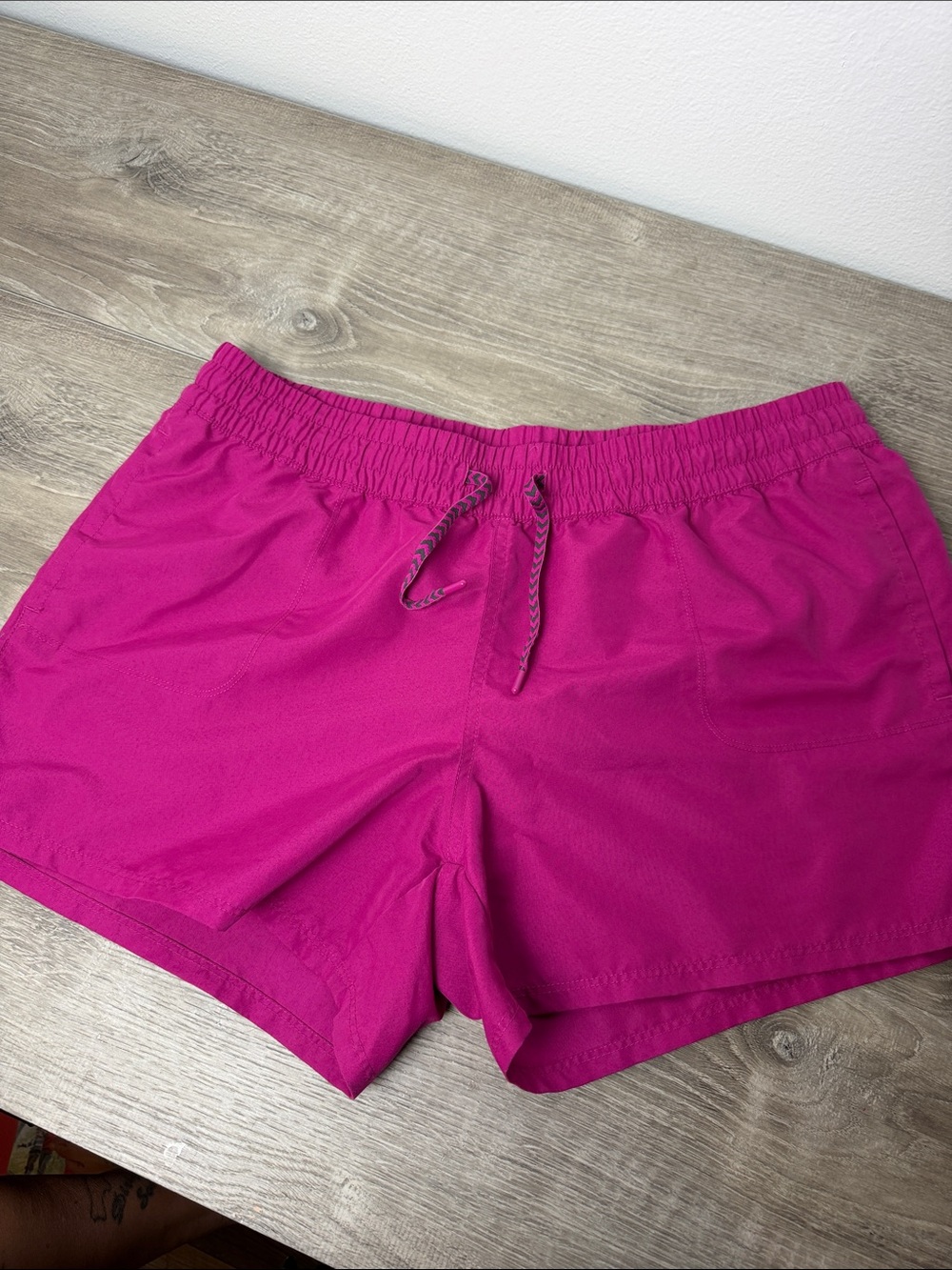 The North Face Pink Athletic Shorts Large
